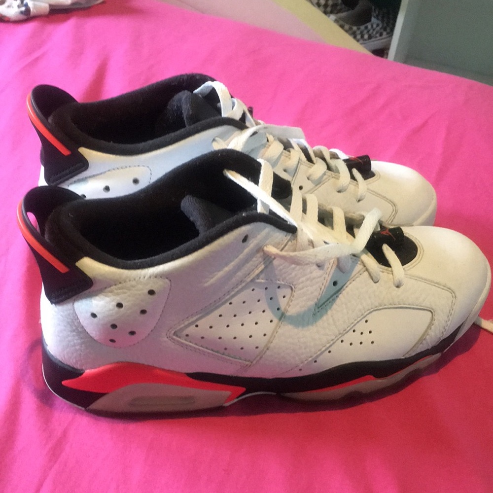 Jordan retro 6 low infrared